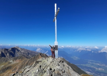 Bergwandern gries im sellraintal