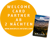 welcome card